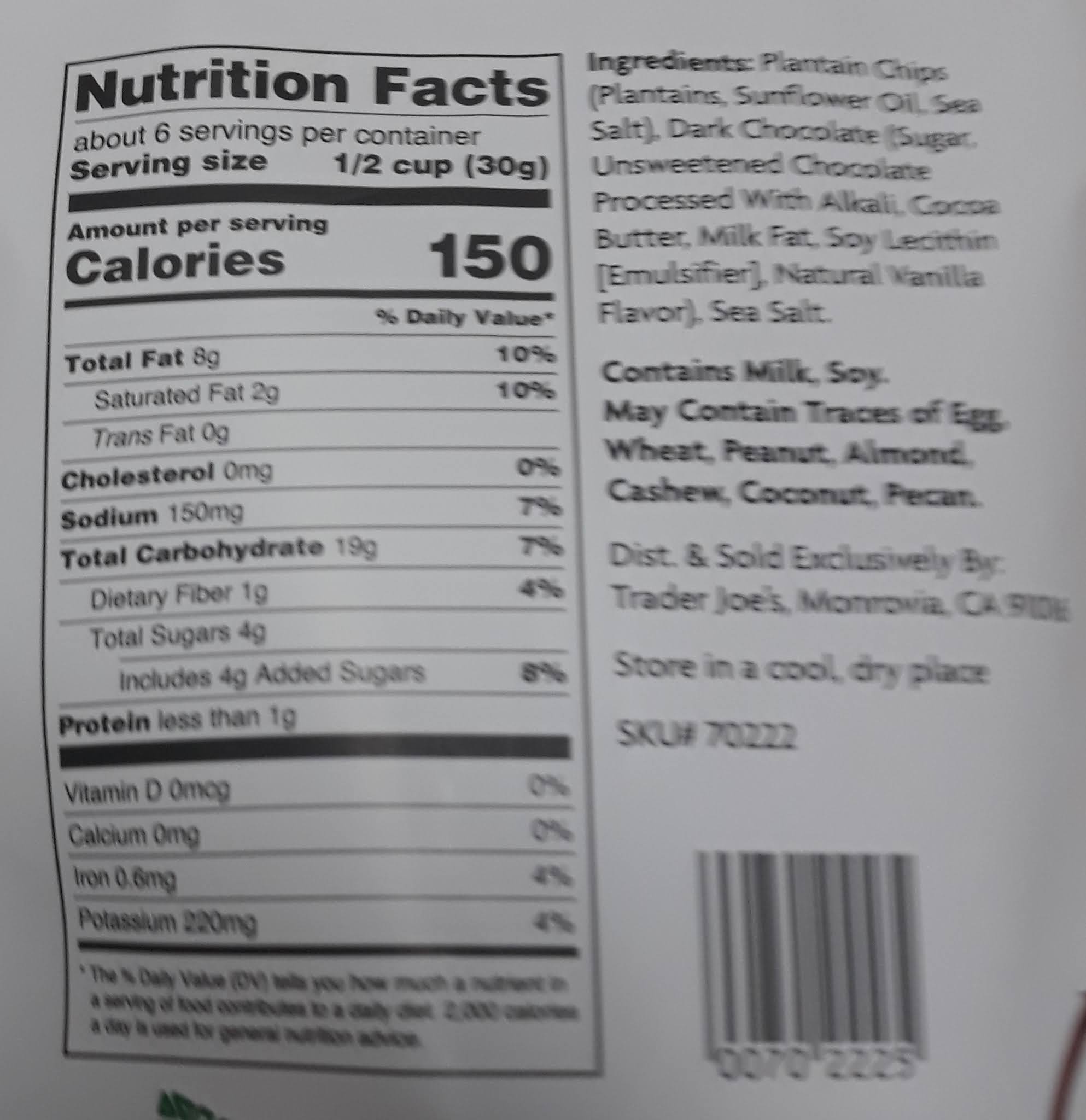 What s Good at Trader Joe s Trader Joe s Dark Chocolate Drizzled